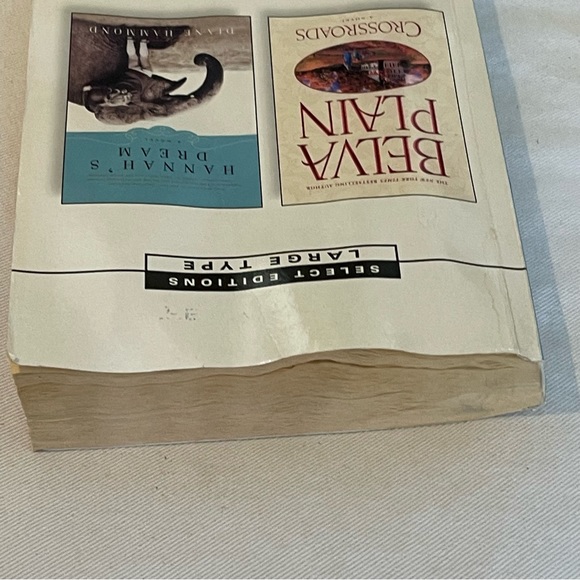 COPY - Reader Digest Large Print Paperback Books - Lot of Two Stories per ea… - Picture 6 of 8